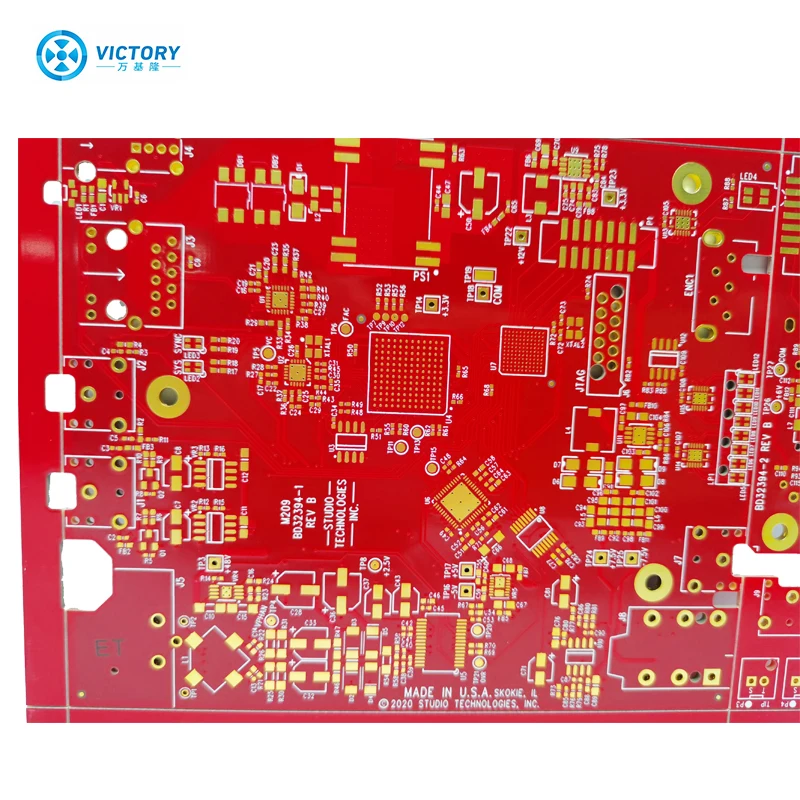 
fast turn run prototype Electronics pcb board Communication Device pcb circuit board manufacturer 