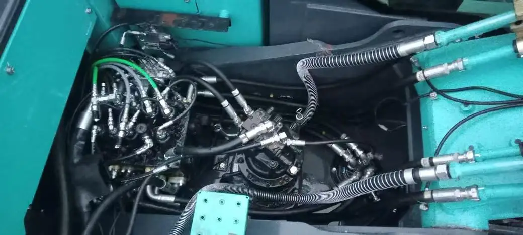 Excavator Hydraulic Breaker Piping Line Kits Hydraulic Excavator Pipe Clamp Hydraulic Oil Hose Piping