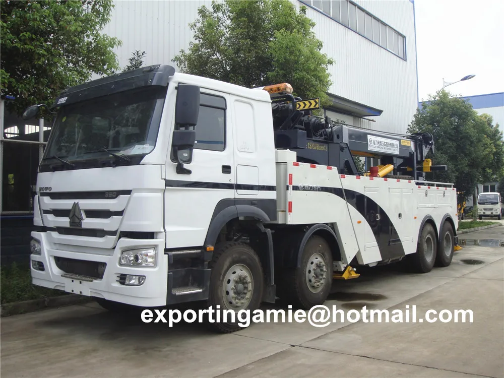 CLW brand new 10 ton 30 ton under wheel lift road emergency rescue tow truck