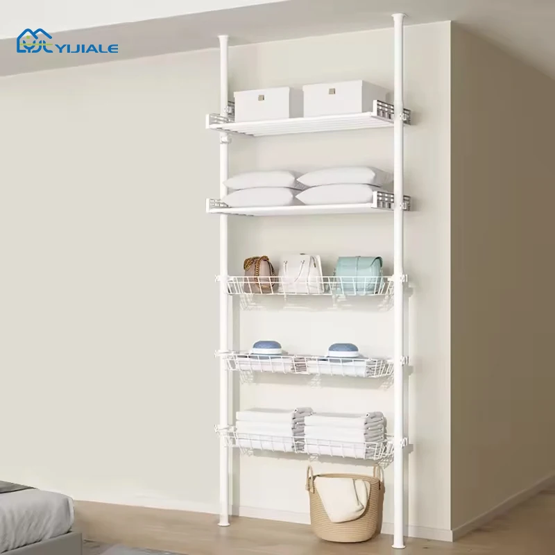 YIJIALE Portable Bedroom Wardrobes Colorful Combination wardrobe bedroom furniture for Your Space