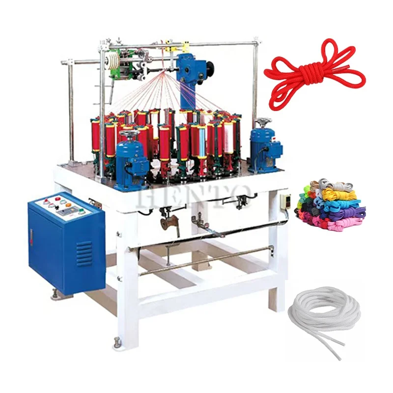 High Performance Pet Rope Braiding Machine / Rope Weaving Machine / Rope Braiding Machine