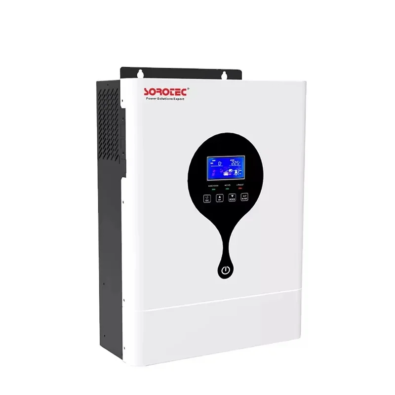 High Quality Pure Sine Wave Inverter Eu REVO VM II Pro 3.5Kw 5.5Kw Sorotec Off Grid Inverter