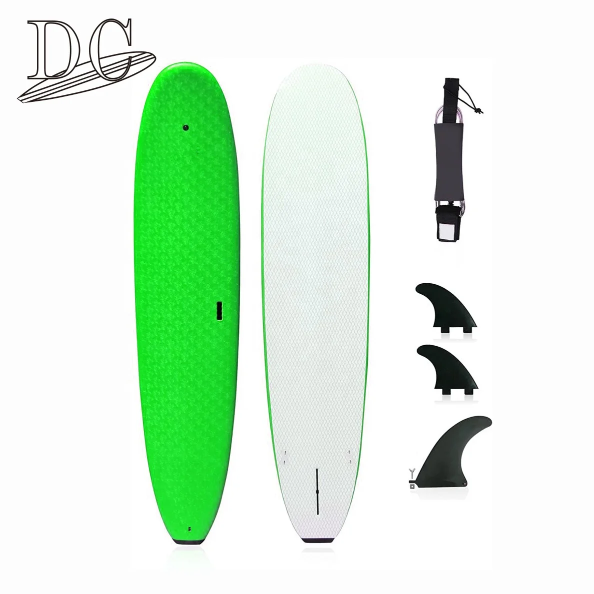 High Strength Surfboard Vacuum Sealed Construction Colorful Blank Surfboard Foam Surfboard Adult and kids