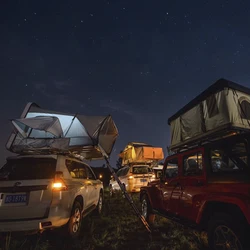 Roof Top Tents Car Camping Hard Shell Soft Tent 2021 Hard Shell Roof Top Folding Car Tent for SUV