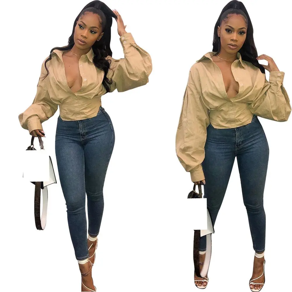2021 модные сексуальные элегантные женские рубашки и женские блузки с рукавами-фонариками, топы, одежда для вечеринки и клуба