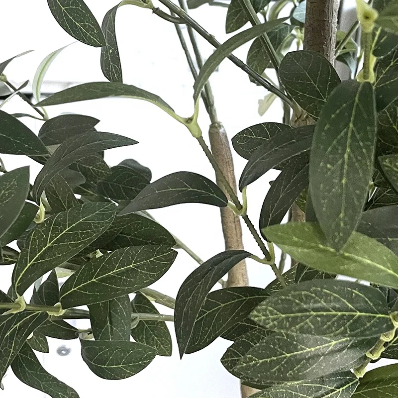 Wholesale Artificial Olive Tree for home office shopping center and store decoration trees