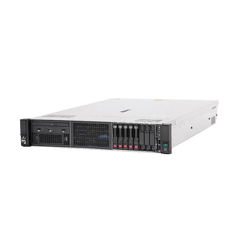 Горячая продажа HPE ProLiant DL380 Gen10 Xeon 4210 128 ГБ памяти