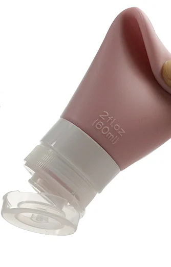 Hot Selling Innovative Product Ideas Reusable Portable Travel Accessories Squeeze Shampoo Bottle Toiletries Set