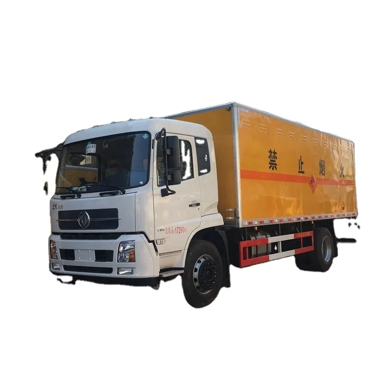 Пожарная машина Dongfeng tianjin euro five 17 тонн