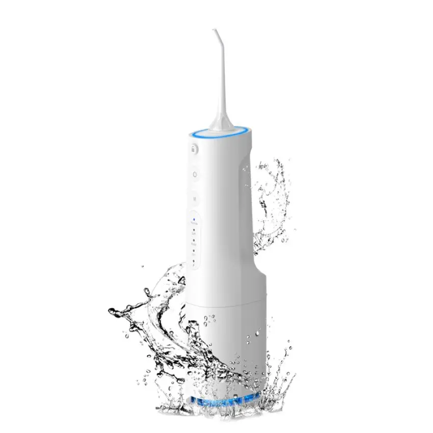 OEM Cordless Waterproof Teeth Clean Portable Waterpick Oral Ir rigator Dental Jet Water Flosser