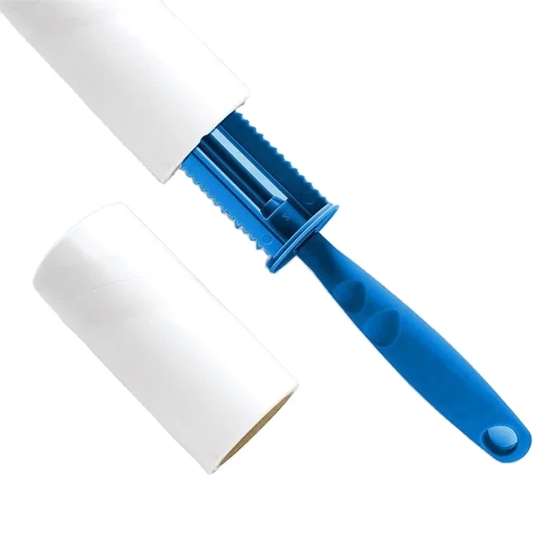 Dibangni Pet Hair Remover Extra Sticky Lint Roller Clothes Pet Dog Hair Fabric Fluff Paper Lint Roller Machine Dust Lint Remover