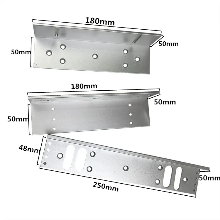 High Quality Custom Wholesale Magnetic Lock Lz Aluminum Bracket