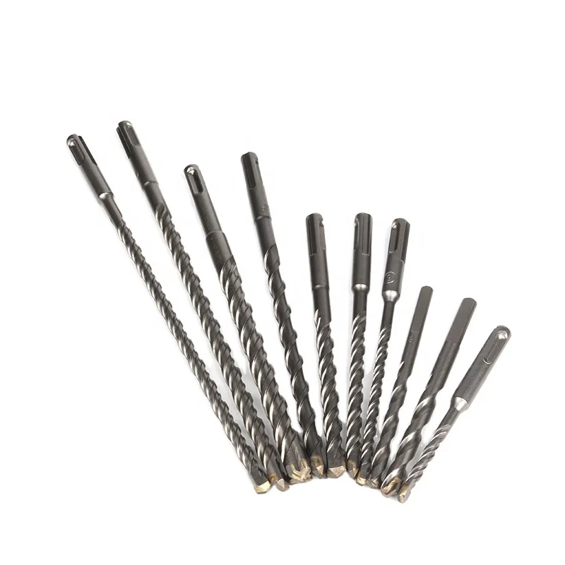 Factory Best Electric Hammer Hard Steel Work Drill Bit For Concrete Drilling Rocks