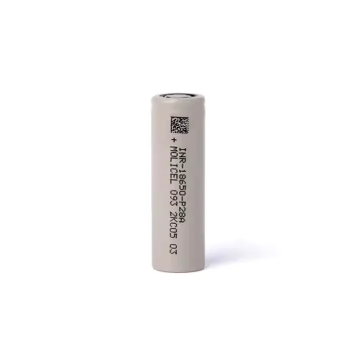 Brand New Molicel Lithium Batteries P28A 3.6V 18650 2800mAh  35A Discharge for Electric Motorcycle E-Bike Power Tool