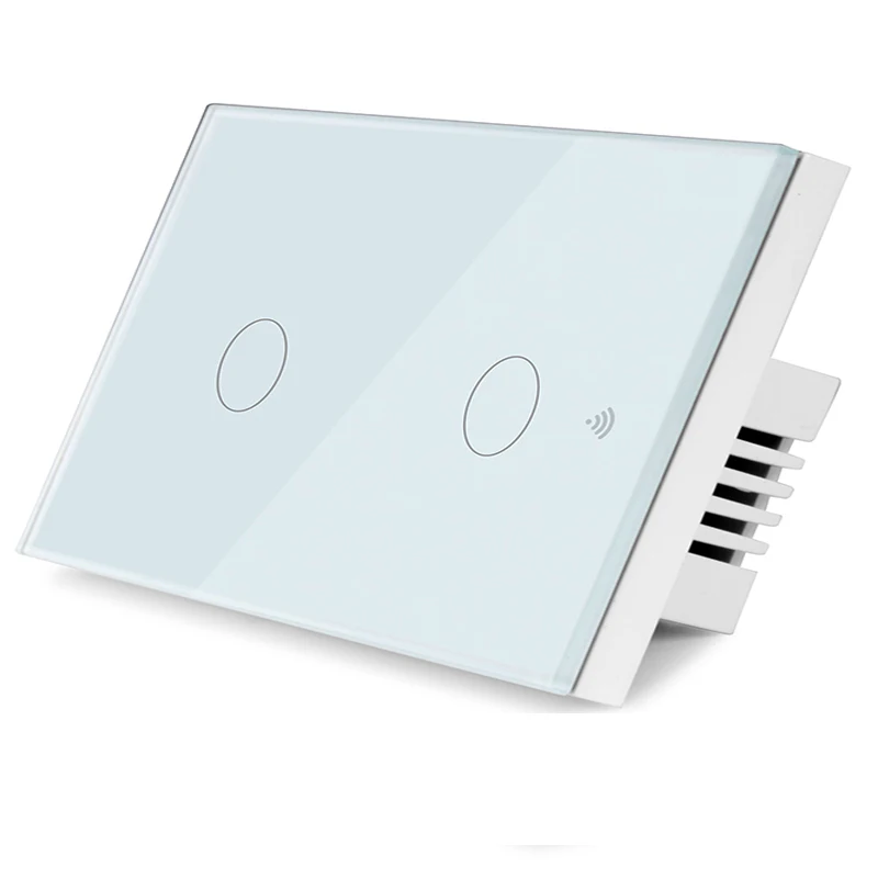 US Standard intelligent switch sold by the original factory Smart Wall Switch whit Alexa Voice Control intelligent Light Switch