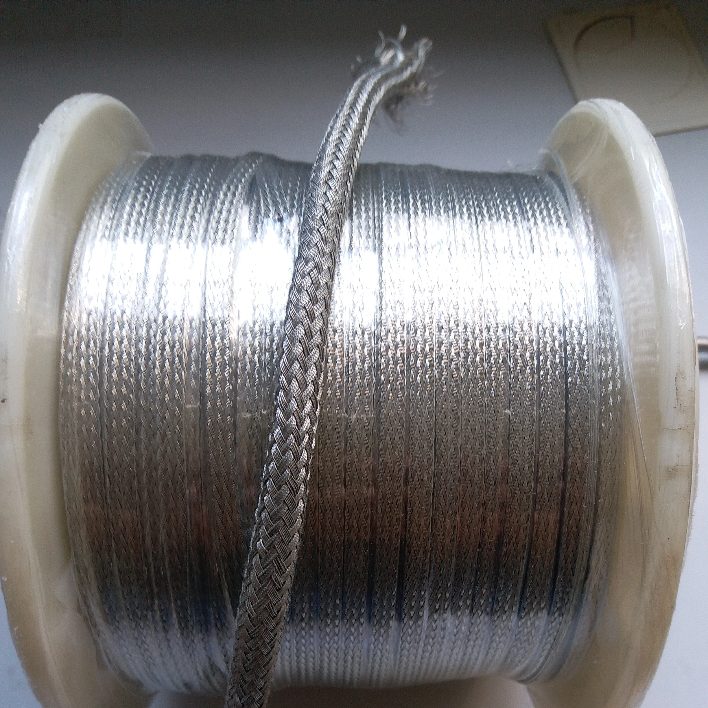 EMI shielding sleeving Tinned copper braided sleeveexpandable sleeving