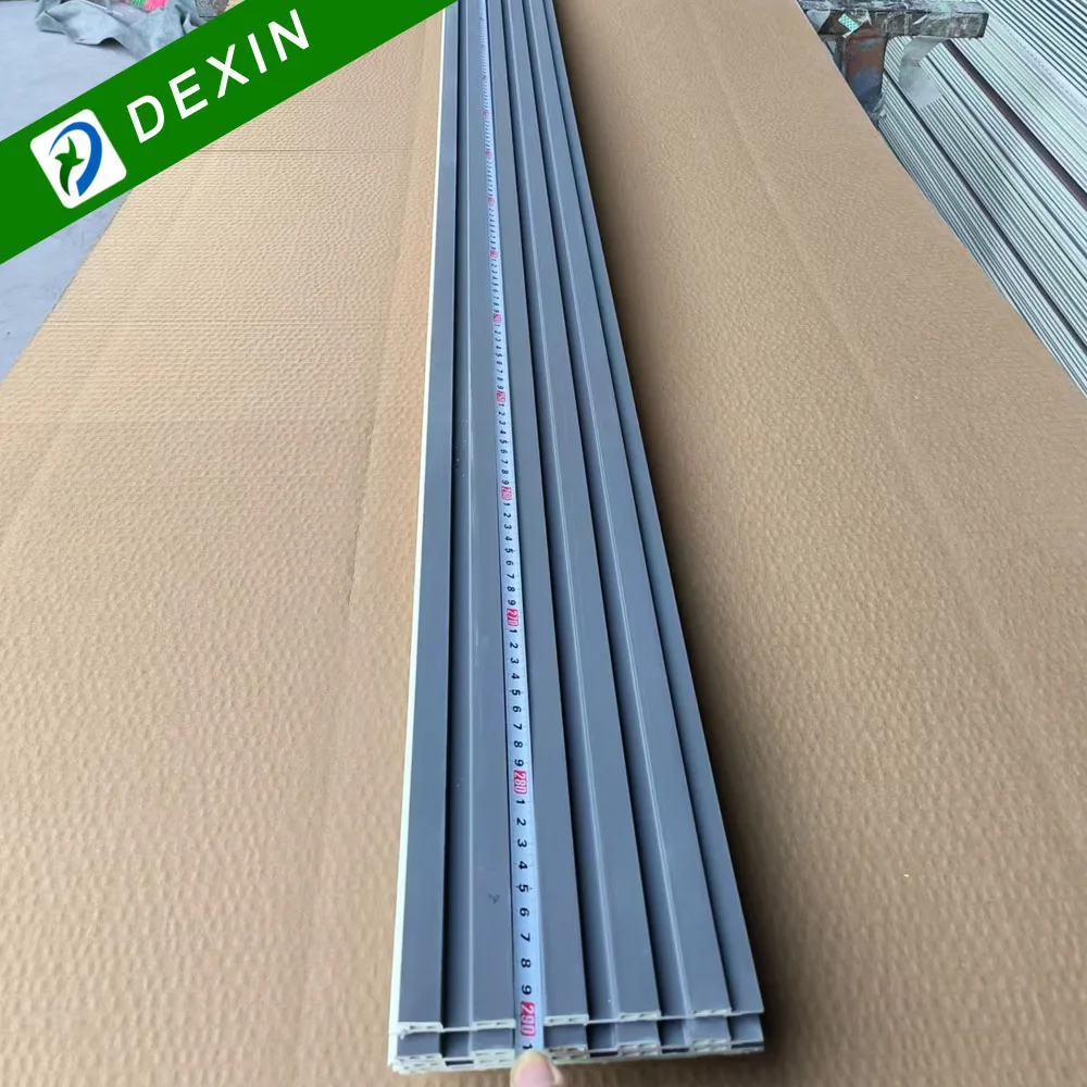 China Manufacturer Interior Decorative Materials PVC WPC Wall Panel for Decoration Use