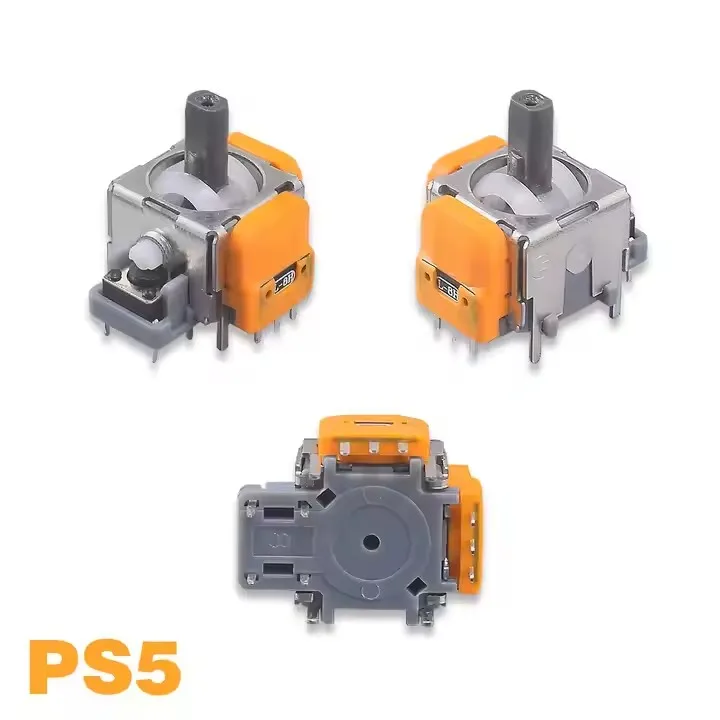 3D аналог Холла для PS4/PS5/Switch Pro/Xbox Gamepad электромагнитный джойстик запасные игровые аксессуары