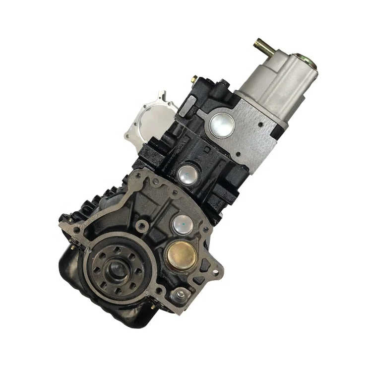 Remanufacturing 4 Cylinders Diesel JE493 Engine Long Block for Isuzu Ruimai 2.8t Two Drive Standard Shaft Version