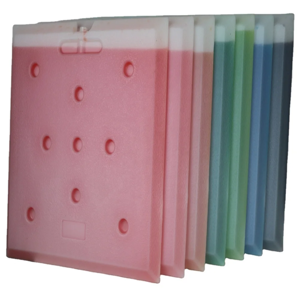 -25 C  PCM Eutectic plate Ice Pack with PCM liquid