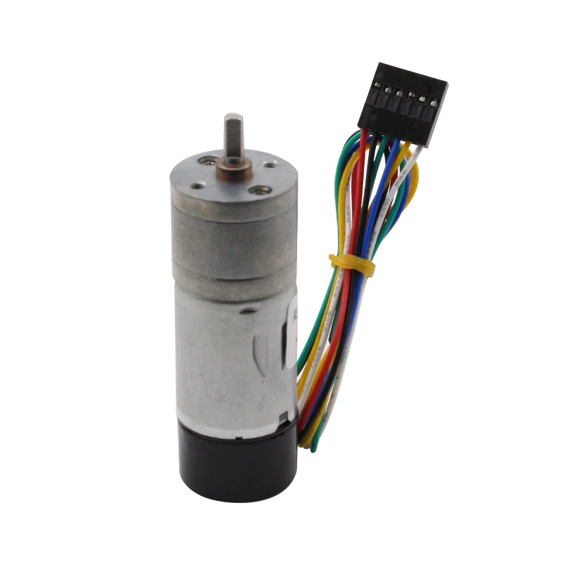 25mm dc gear motor 25 a370 hall dc gear cover motor encoder with gearbox reduction ASLONG motor switch 25mm retro