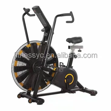 2024 New Commercial Fitness Equipment Exercise Assault Bike Air Bike For Gym YC-4006E