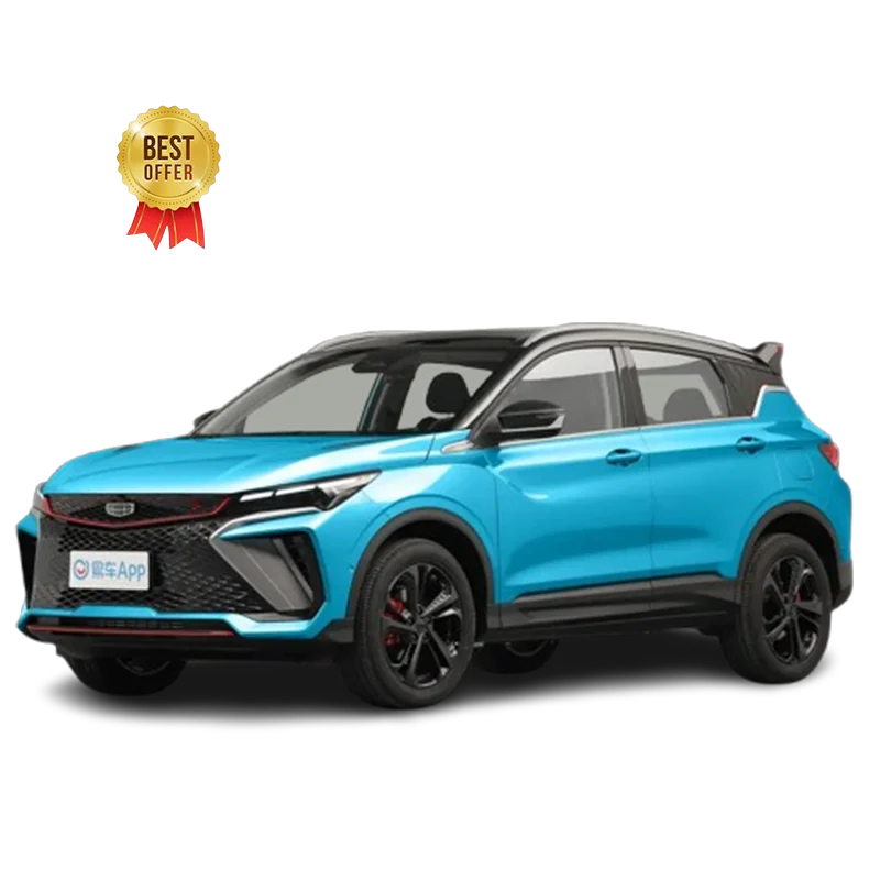 Preco barato geely coolray binyue carro 2025 1.5l cvt gasolina gasolina pequeno suv 126hp coolray geely 2024 made in china