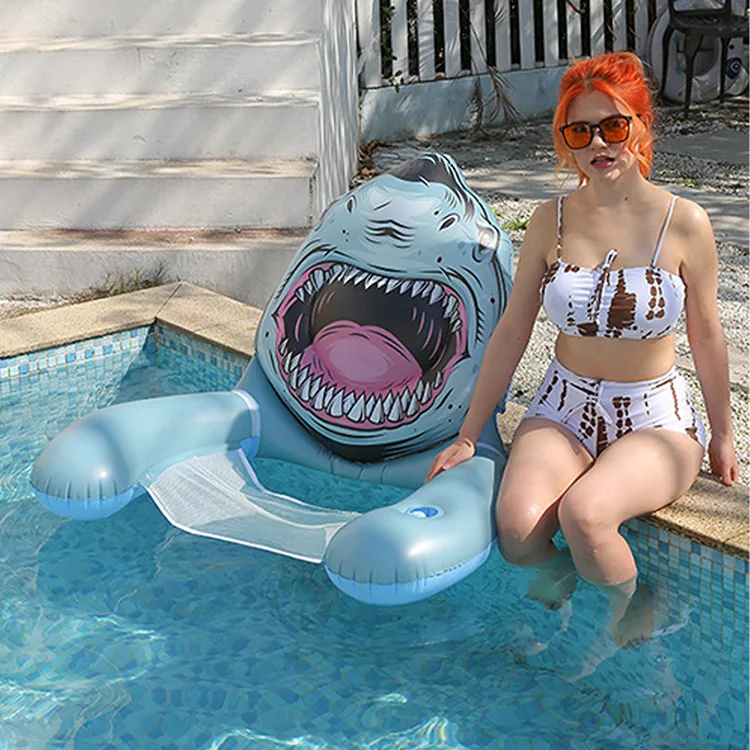 6 Inflatable Water Pool Float Blow Up Water Floating Chair for Adults