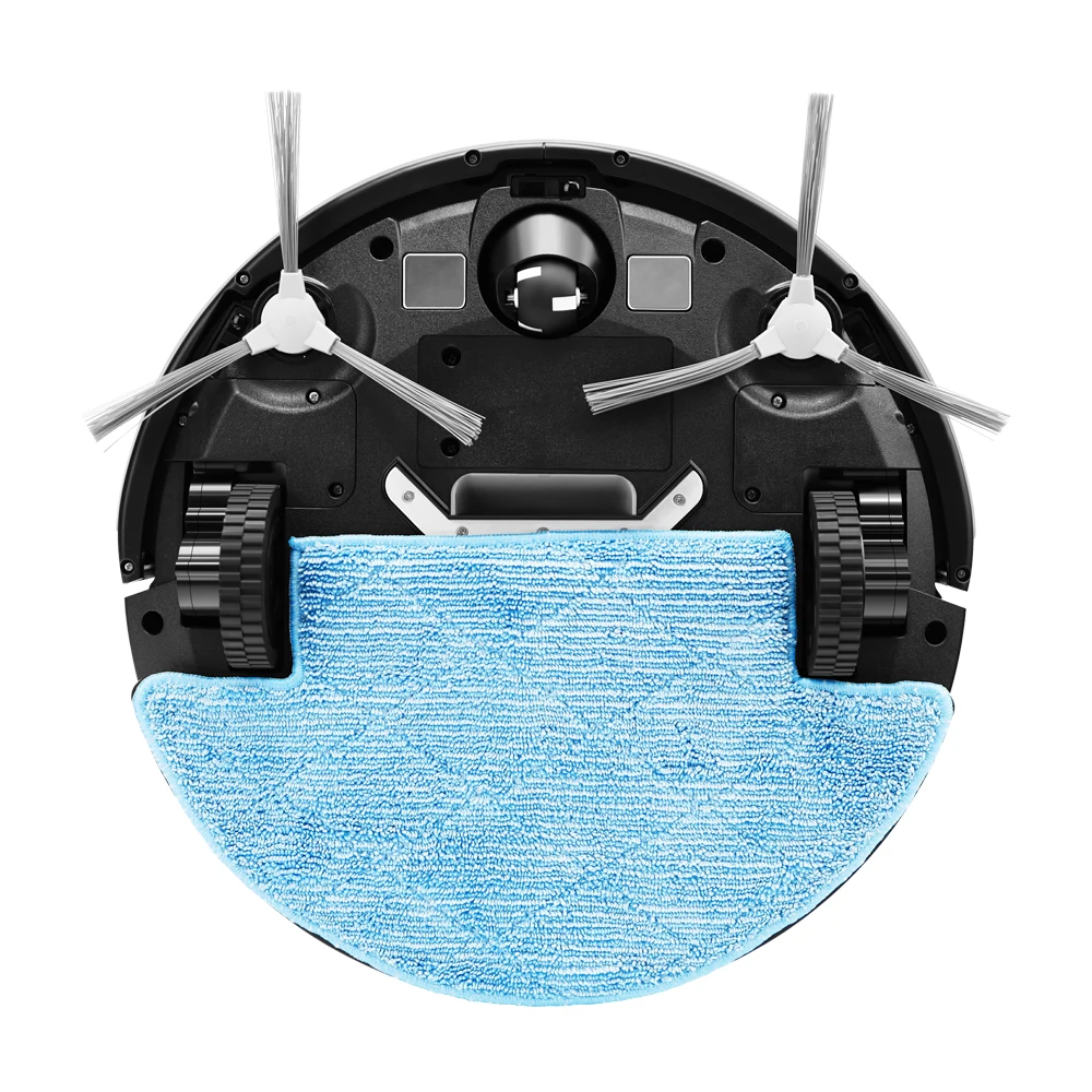 YLUSPP Y5S Automatic Rechargeable Vacuum Cleaner Robot Mop for Pet hair and Hard Floor Powerful Suction Ultra Thin