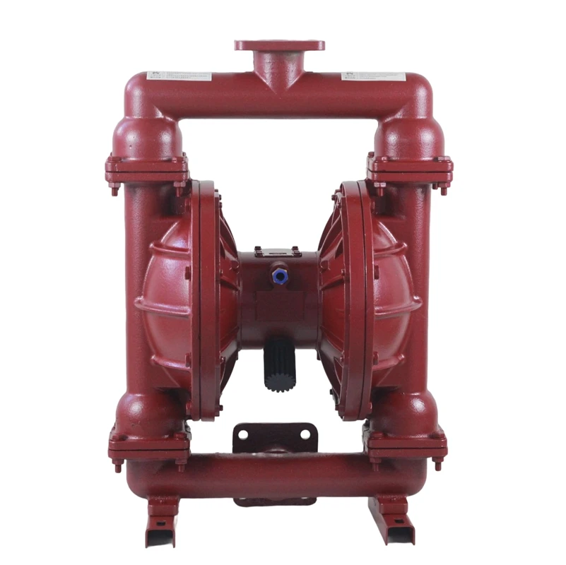 Customized Miniature Cast Iron Stainless Steel Diaphragm Pump Miniature Acid-base Corrosion Small Mud Pump for Sale