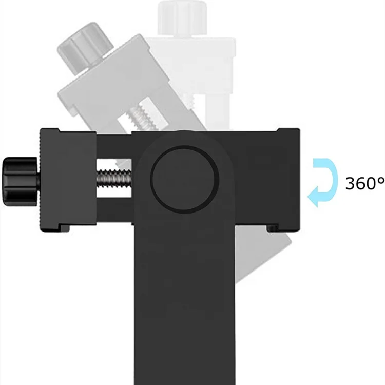 Вращающийся на 360 градусов Штатив Aipxal из АБС-пластика с винтом на 1/4 градусов адаптер для держателя мобильного телефона адаптер для камеры смартфона