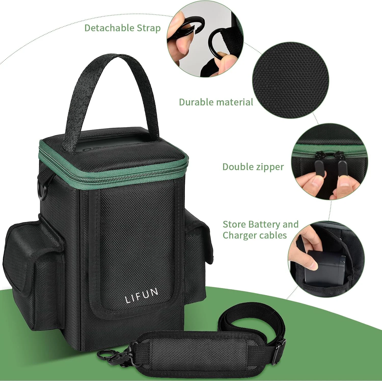 oft Bag Compatible with Anker Power Bank, 60,000mAh PowerCore Reserve