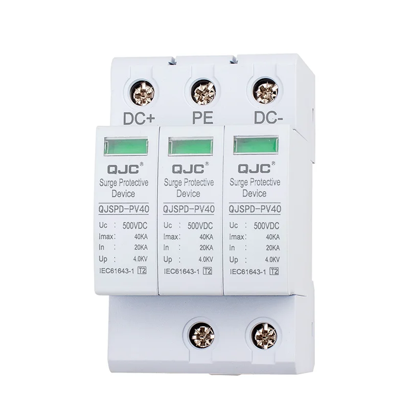 lightning arrester 3 p, 3 pole three phase DC surge protection, surge protection devices