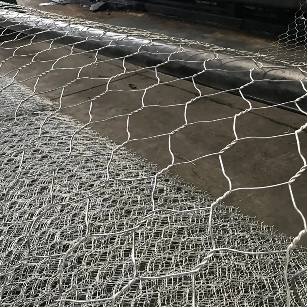 Galvanized galfan welded gabions rock basket fencing iron wire mesh pvc coated gabion box manufacturer