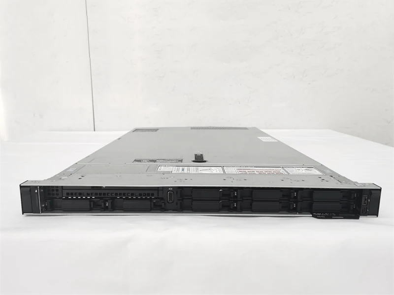 Best seller PowerEdge R640 8xSFF Silver 4210 DDR4 16GB 750Wx2 PSU 1U rack Server