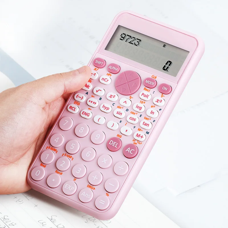 Wholesale School Examination 12 Digits 240 Function Calculator Electronic Advanced Mathematics Calculator