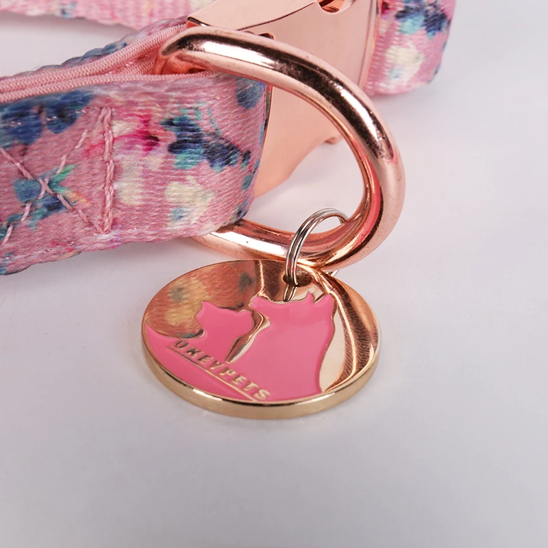 Wholesale ID Dog Cat Tag Custom Personalized Printed for Pets Name ID Accessories Code Name Tags