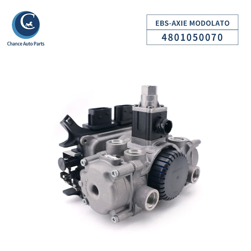 Oem 4801050070 0004294324 Truck Parts Original Ebs Mb Actros Truck Axle Modulator EBS-Axie Modolato