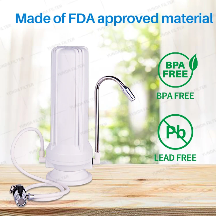 Factory Direct Big Discounts Household Multiple Water Purification Countertop Filter Supplies Purifier