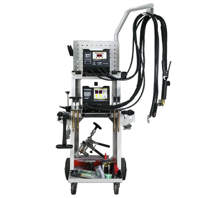 Dengshu ремонт кузова автомобиля/точечный сварочный аппарат из алюминия и стали вмятины/точечный сварщик