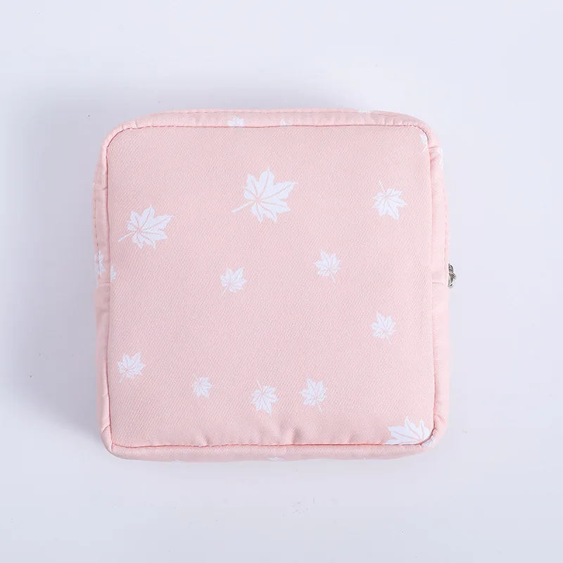 New Sanitary Towel Napkin Pad Tampon Purse Holder Case Bag Organizer Pouch Girls Feminine Hygiene Portable Mini Bag Storage Bags
