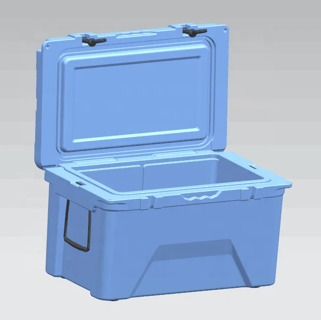 Custom Logo Hiking Fishing Camping Hard Cooler Beer Ice Cooler Box hard cooler