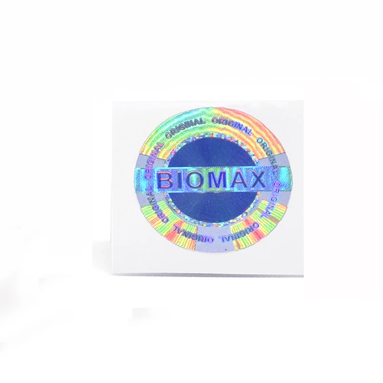 Factory Custom Logo Printing 3d Hologram Sticker laser label