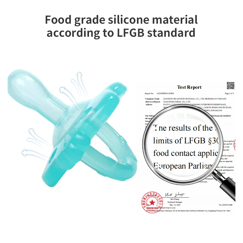 Nipple design factory direct Baby teether soother nipple Infant Natural Latex Rubber Pacifier Toy Pacifiers For Babies