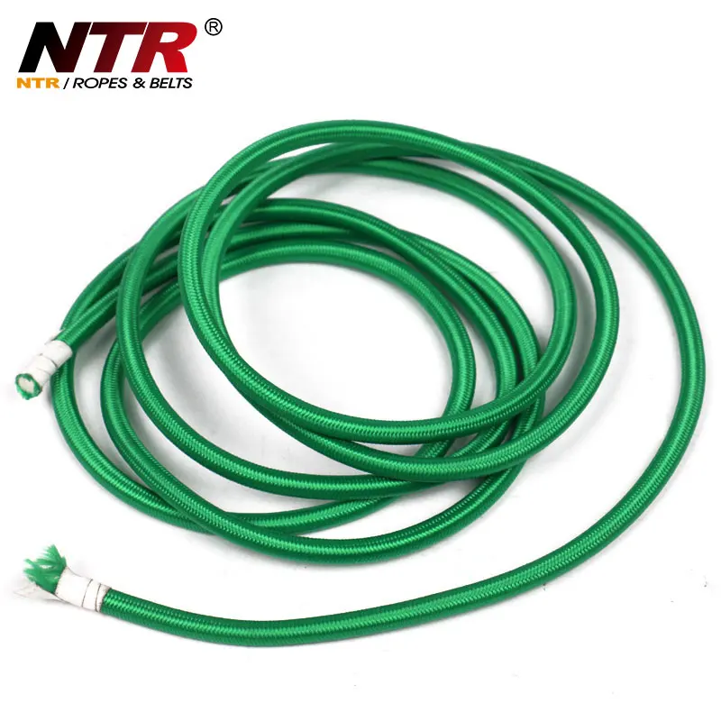 
6 mm~12 mm elastic rope round solid rubber rope bungee jump rope 