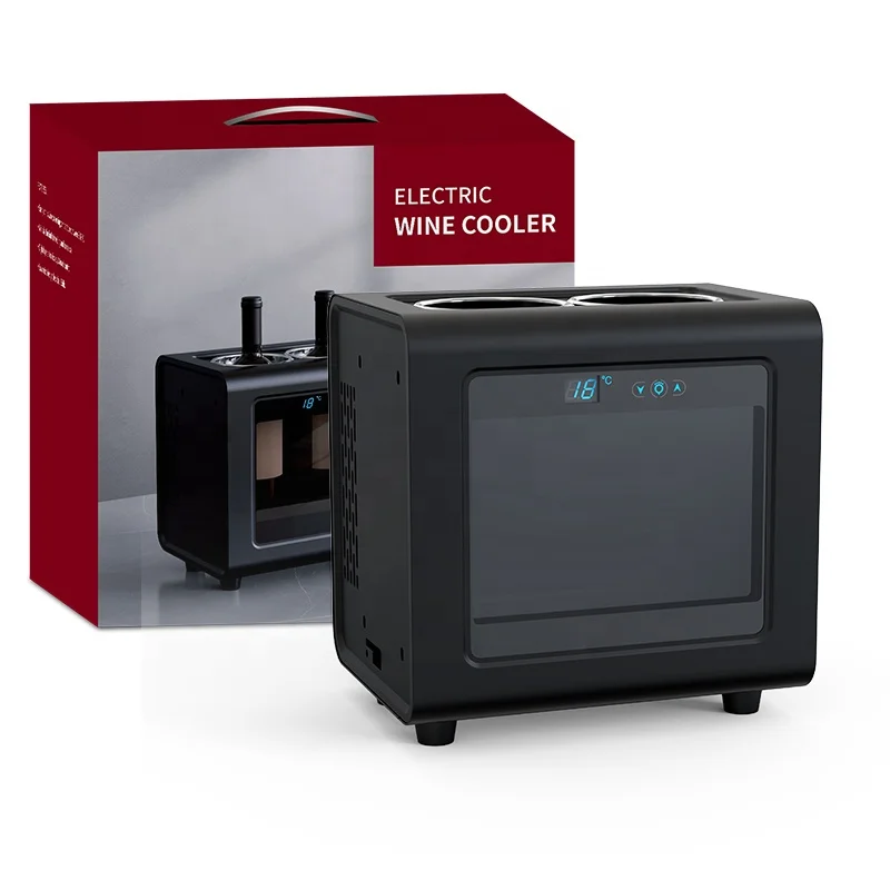 Hot Selling Rechargeable Mini Red Wine Bottle Cooler