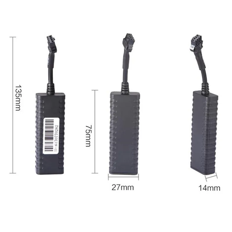 2024 Lightest Smallest Hidden Cheapest Best Micro Mini Spy GPS Tracker Waterproof Cloud Storage Small Motorcycle