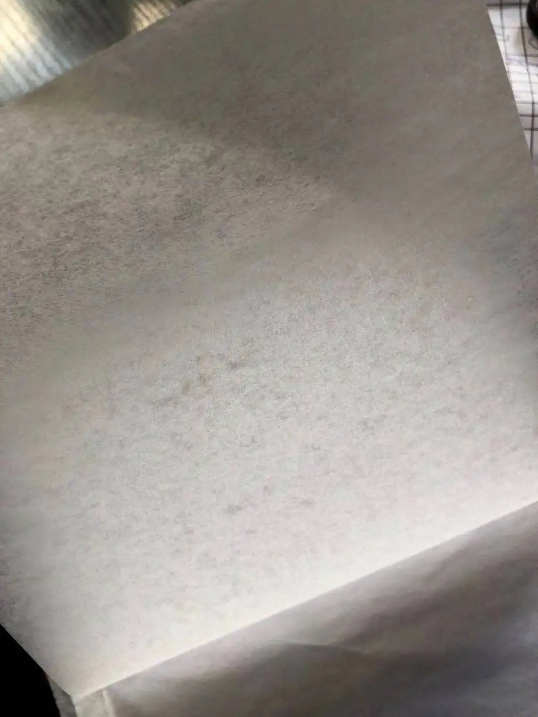 17 gms custom white mg tissue paper