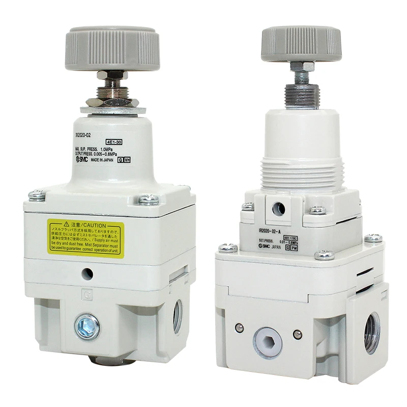 SMC Precision Pressure Reducing Valve Pneumatic Air Regulator IR1000-01BG-A/1010/1020