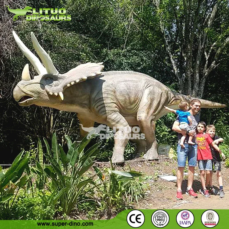 Customized Life Size Remote Control Dinosaur For Sale